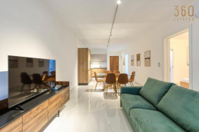 Modern 2BR Apt with Private Terrace & Sofa Bed by 360 Estates